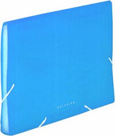 CARPETA CLASIFICADORA FUELLE A4 13DPTO AZUL CLARO | 1 UNIDADES | (PRYSE, S,A,)